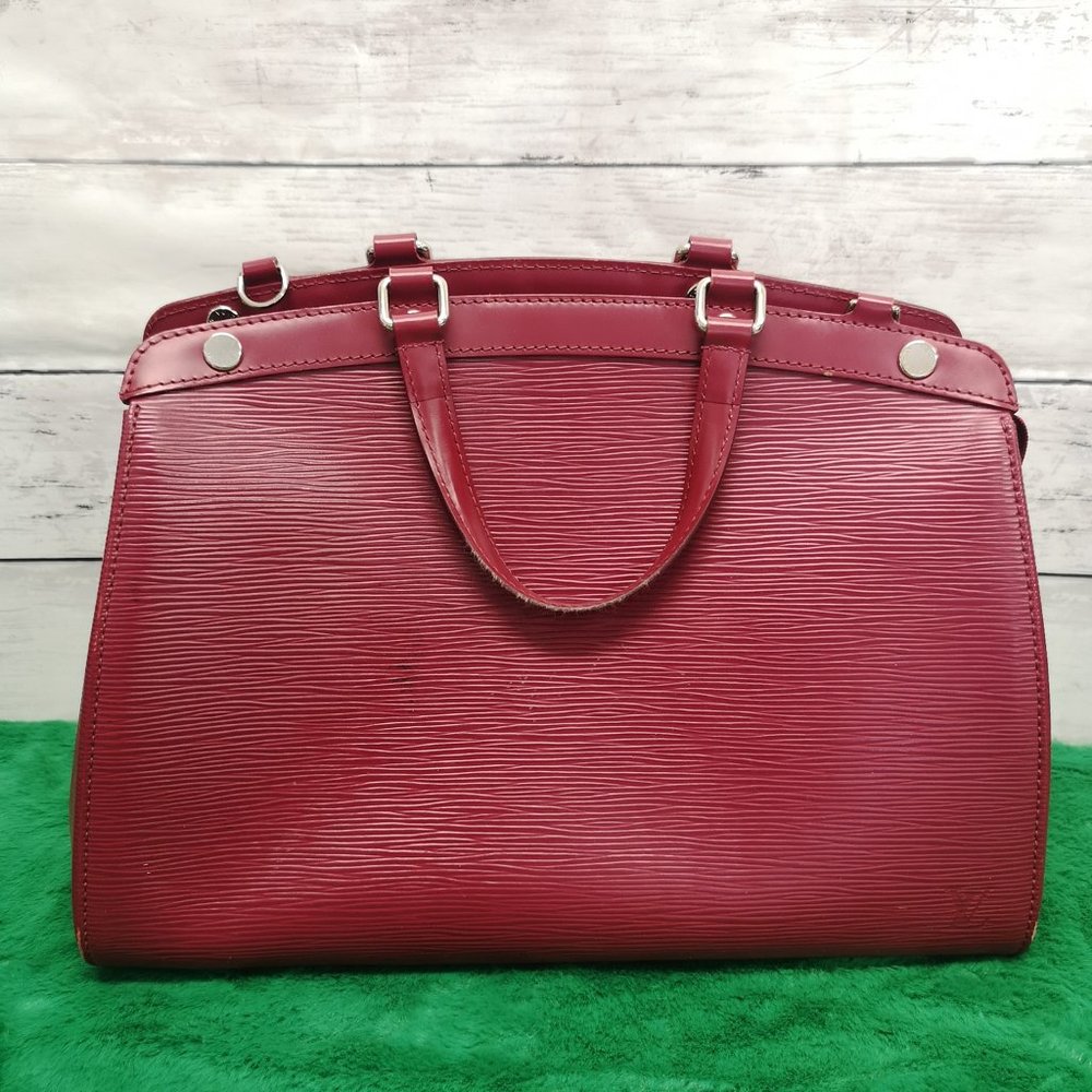 AUTHENTIC LOUIS VUITTON BREA MM EPI HANDBAg - Picture 2 of 16